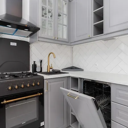 Apartmán Stylowy Blisko Plazy Srodmiescie By Renters Gdyně