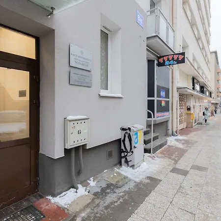 Apartmán Stylowy Blisko Plazy Srodmiescie By Renters *