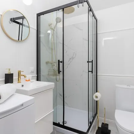 Apartmán Stylowy Blisko Plazy Srodmiescie By Renters Gdyně