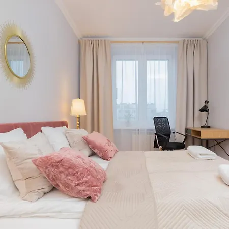 Apartmán Stylowy Blisko Plazy Srodmiescie By Renters Gdyně
