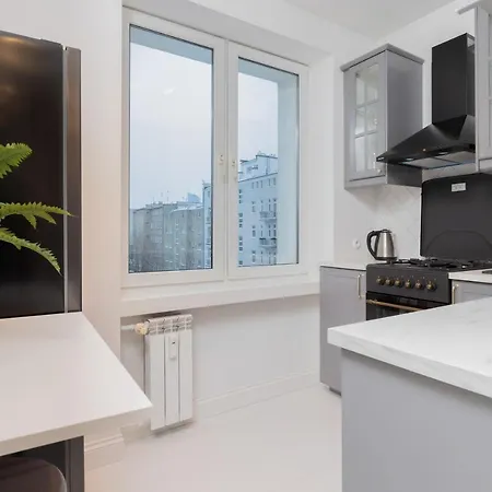 Stylowy Blisko Plazy Srodmiescie By Renters Gdyně