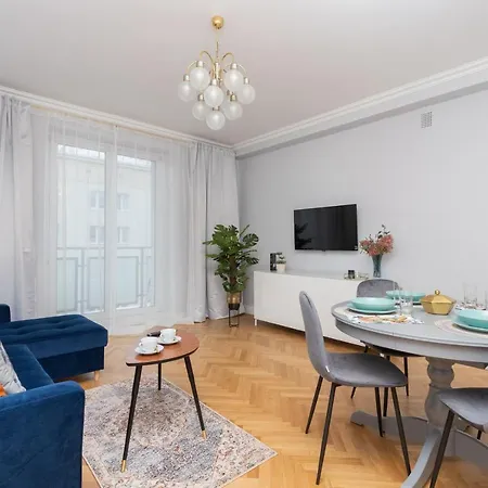 Stylowy Blisko Plazy Srodmiescie By Renters Gdyně