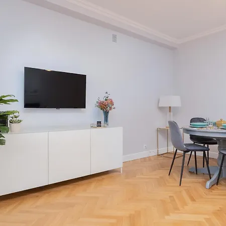 Apartmán Stylowy Blisko Plazy Srodmiescie By Renters Gdyně